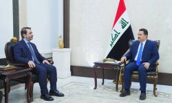 السوداني يستقبلُ الشيباني و يؤكد على رفض التدخل في الشأن السوري